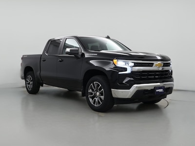 Black 2023 Chevrolet Silverado 1500 LT