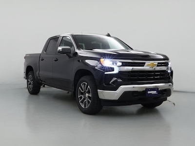 Black 2022 Chevrolet Silverado 1500 LT