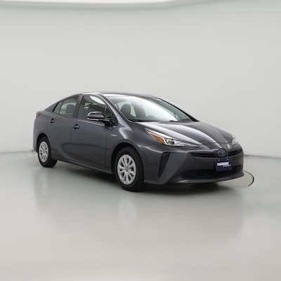 Gray 2020 Toyota Prius L ECO