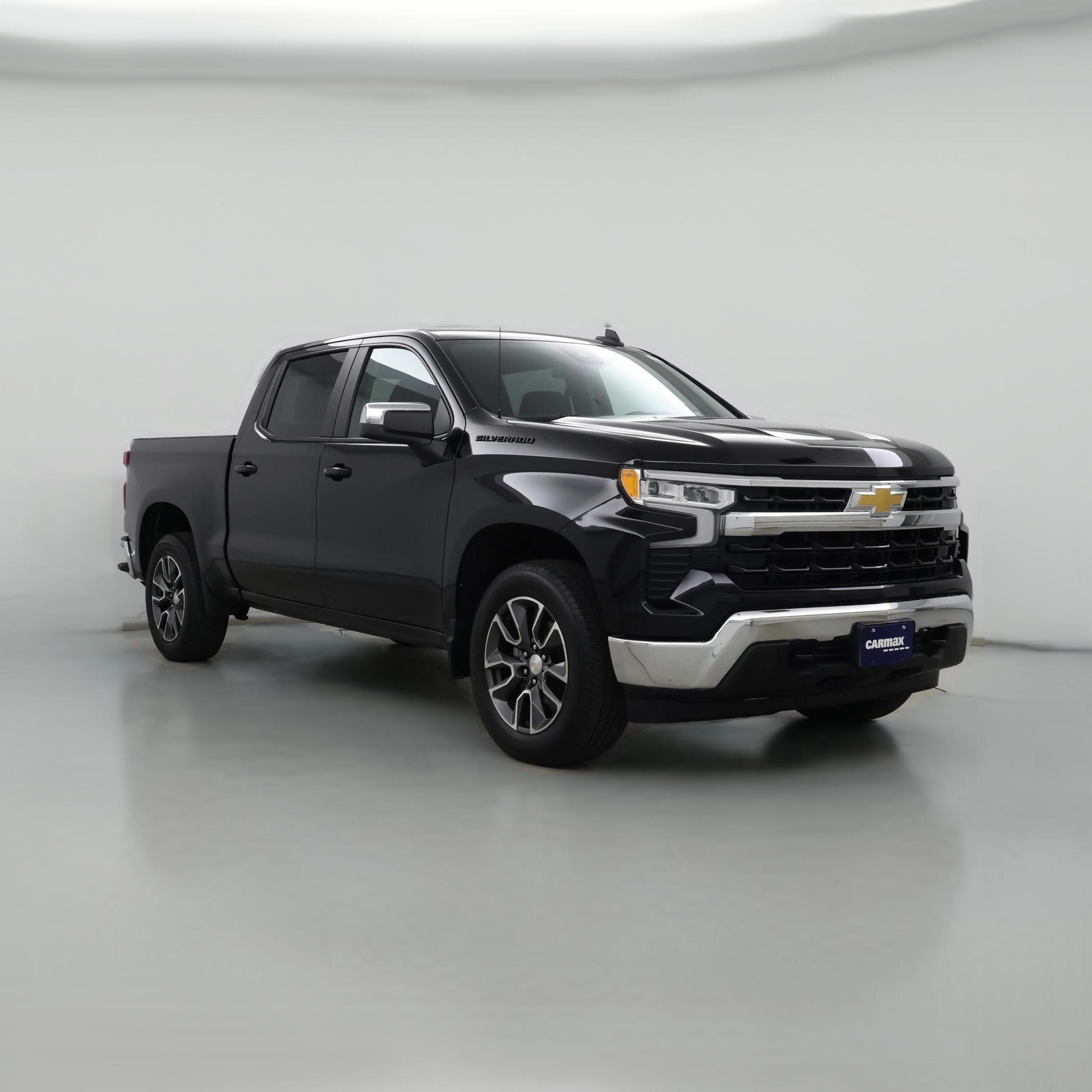 Thumbnail: 2022 Chevrolet Silverado 1500 - 1