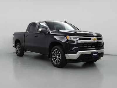 Black 2022 Chevrolet Silverado 1500 LT