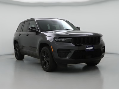 Gray 2023 Jeep Grand Cherokee Altitude