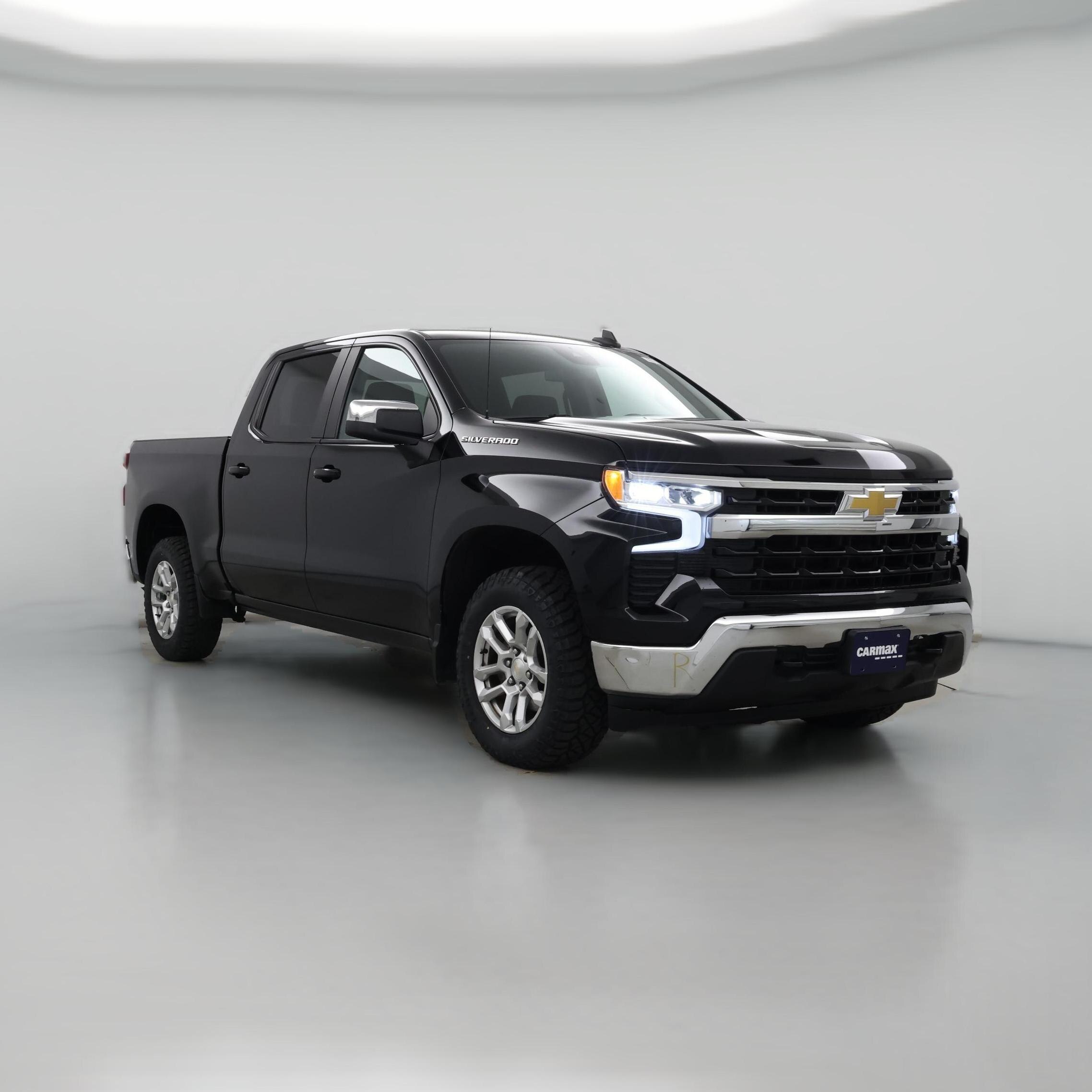 Thumbnail: 2022 Chevrolet Silverado 1500 - 1