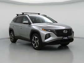 Silver 2023 Hyundai Tucson SEL