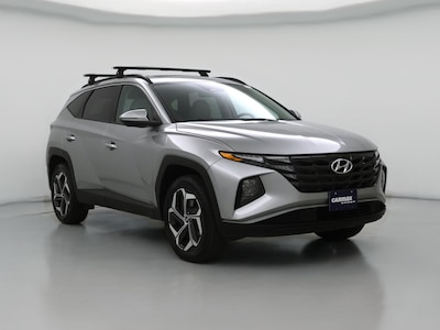Silver 2023 Hyundai Tucson SEL
