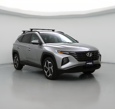 Silver 2023 Hyundai Tucson SEL