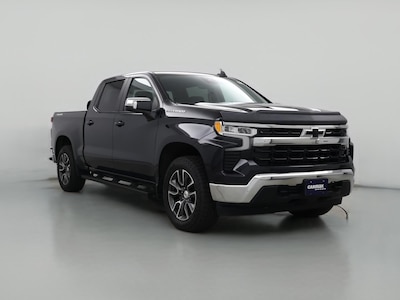 Gray 2022 Chevrolet Silverado 1500 LT