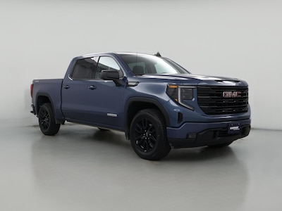 Blue 2024 GMC Sierra 1500 Elevation
