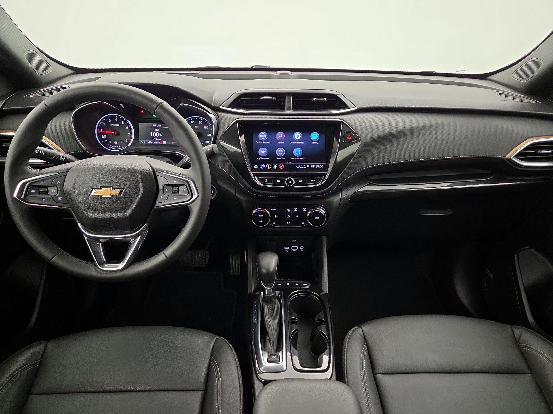 Thumbnail: 2022 Chevrolet TrailBlazer - 9