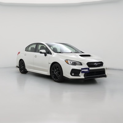 White 2021 Subaru WRX Limited