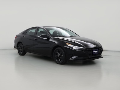 2023 Hyundai Elantra Hybrid Blue