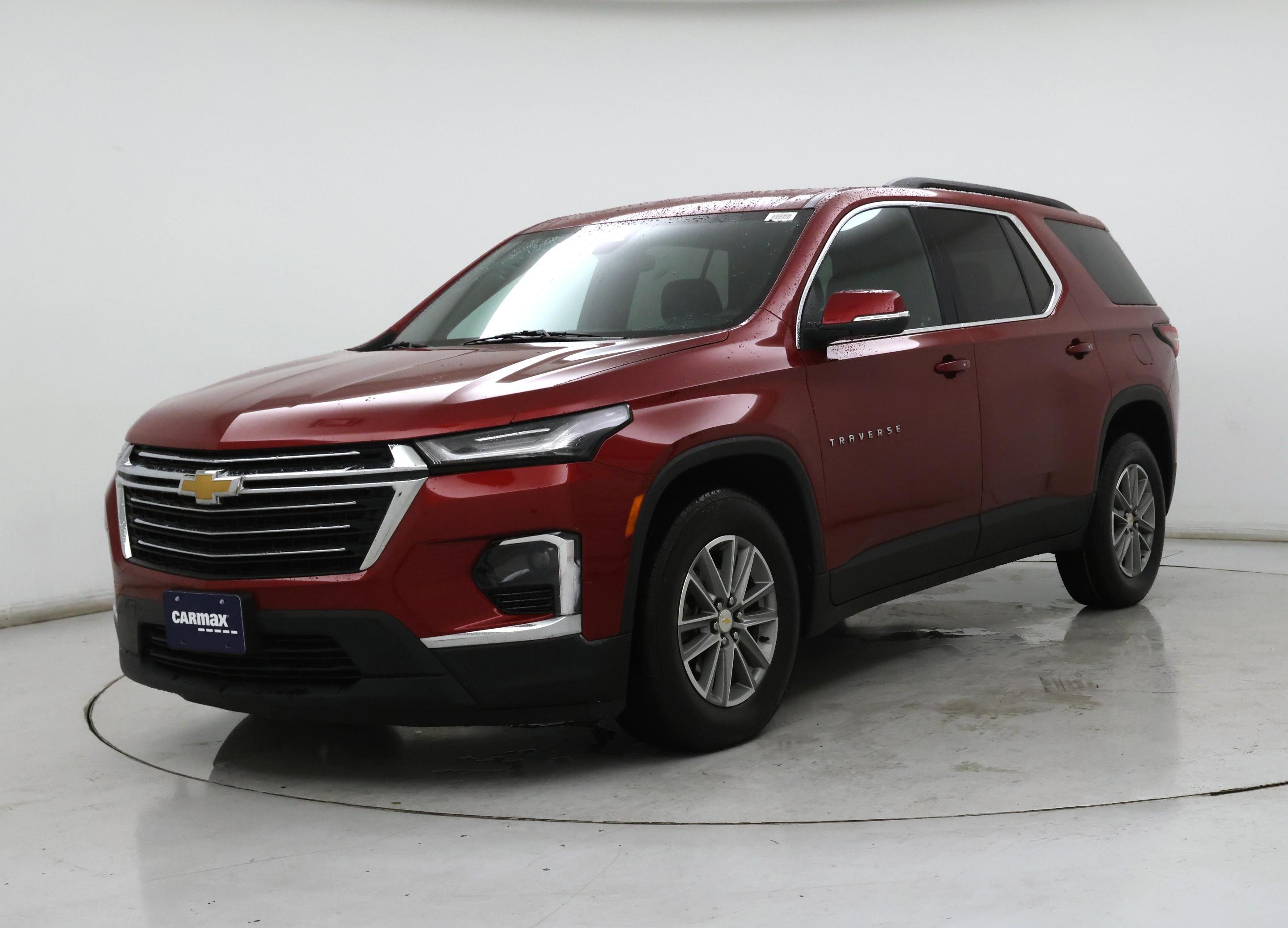 Thumbnail: 2023 Chevrolet Traverse - 4
