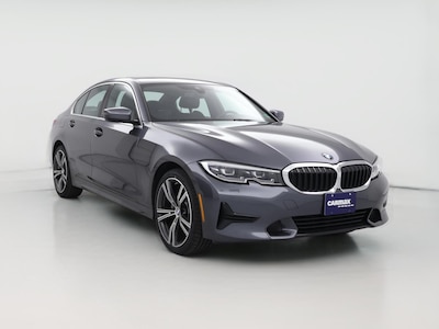 Gray 2022 BMW 330 I xDrive
