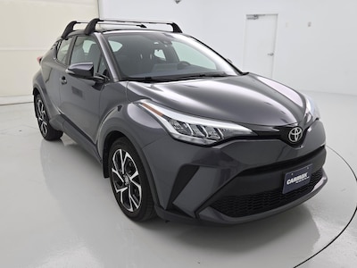 Gray 2020 Toyota C-HR LE