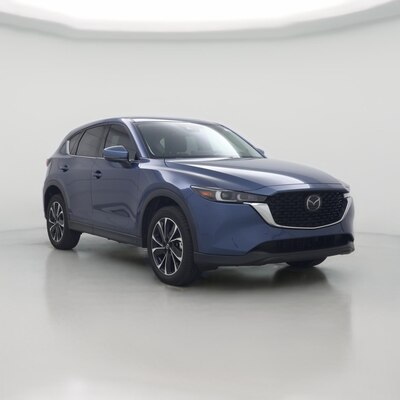 Blue 2023 Mazda CX-5 2.5 S Preferred Package