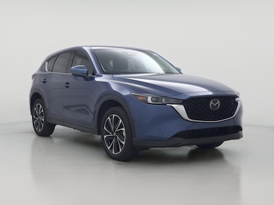 Blue 2023 Mazda CX-5 2.5 S Preferred Package