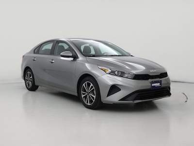 Gray 2023 Kia Forte LXS