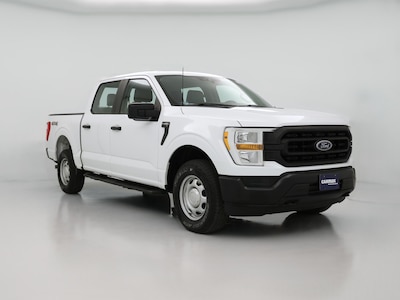 White 2021 Ford F150 XL