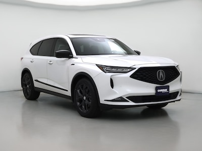 White 2023 Acura MDX SH-AWD A-Spec