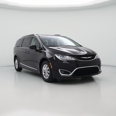 Red 2019 Chrysler Pacifica Touring L