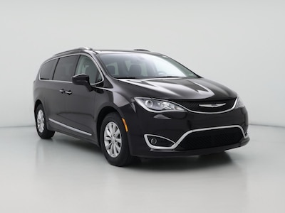Red 2019 Chrysler Pacifica Touring L