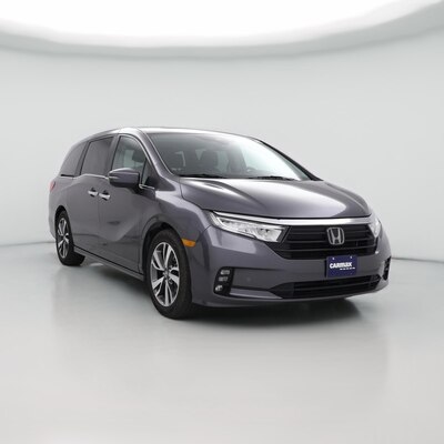 Gray 2023 Honda Odyssey Touring