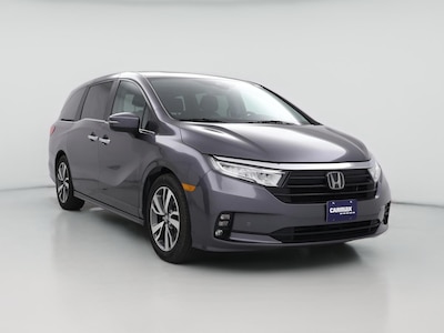Gray 2023 Honda Odyssey Touring