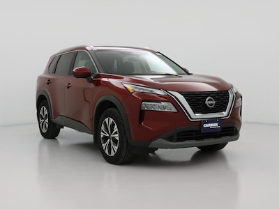 Red 2023 Nissan Rogue S
