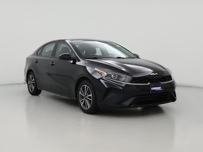 Black 2023 Kia Forte LXS