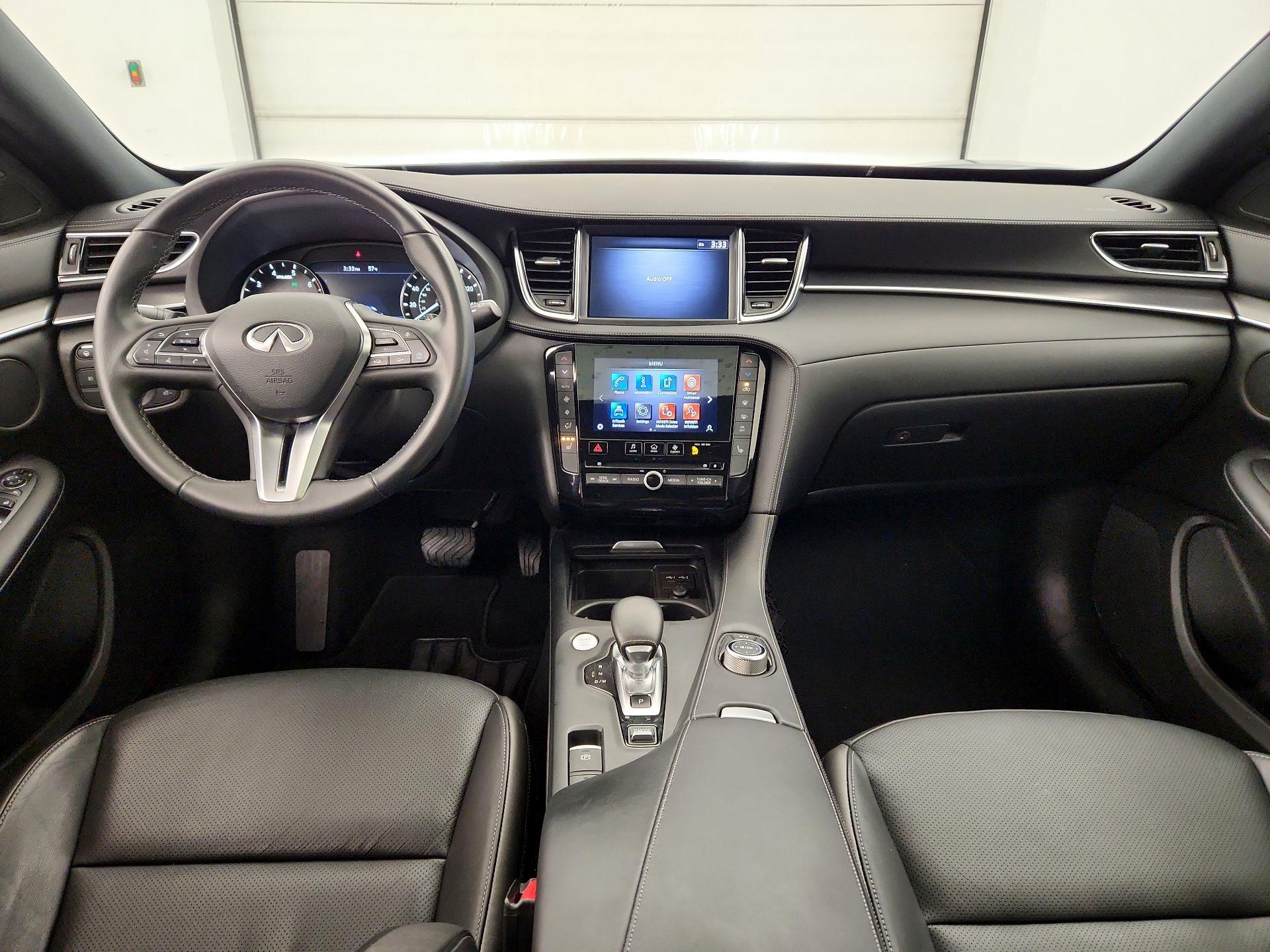 Thumbnail: 2023 INFINITI QX55 - 9