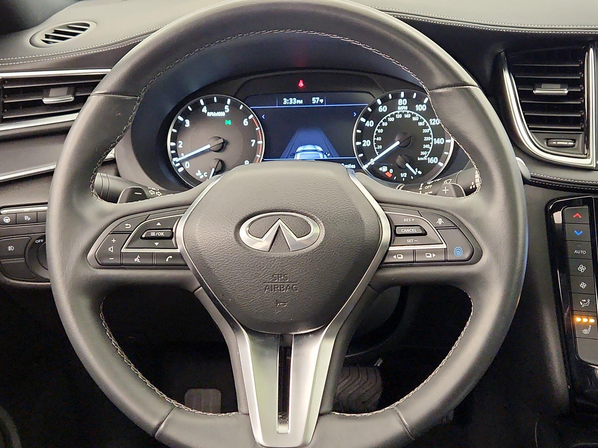 Thumbnail: 2023 INFINITI QX55 - 10