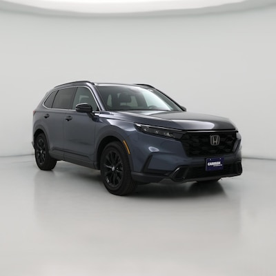Gray 2023 Honda CR-V Hybrid Sport