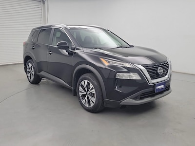 Black 2023 Nissan Rogue SV
