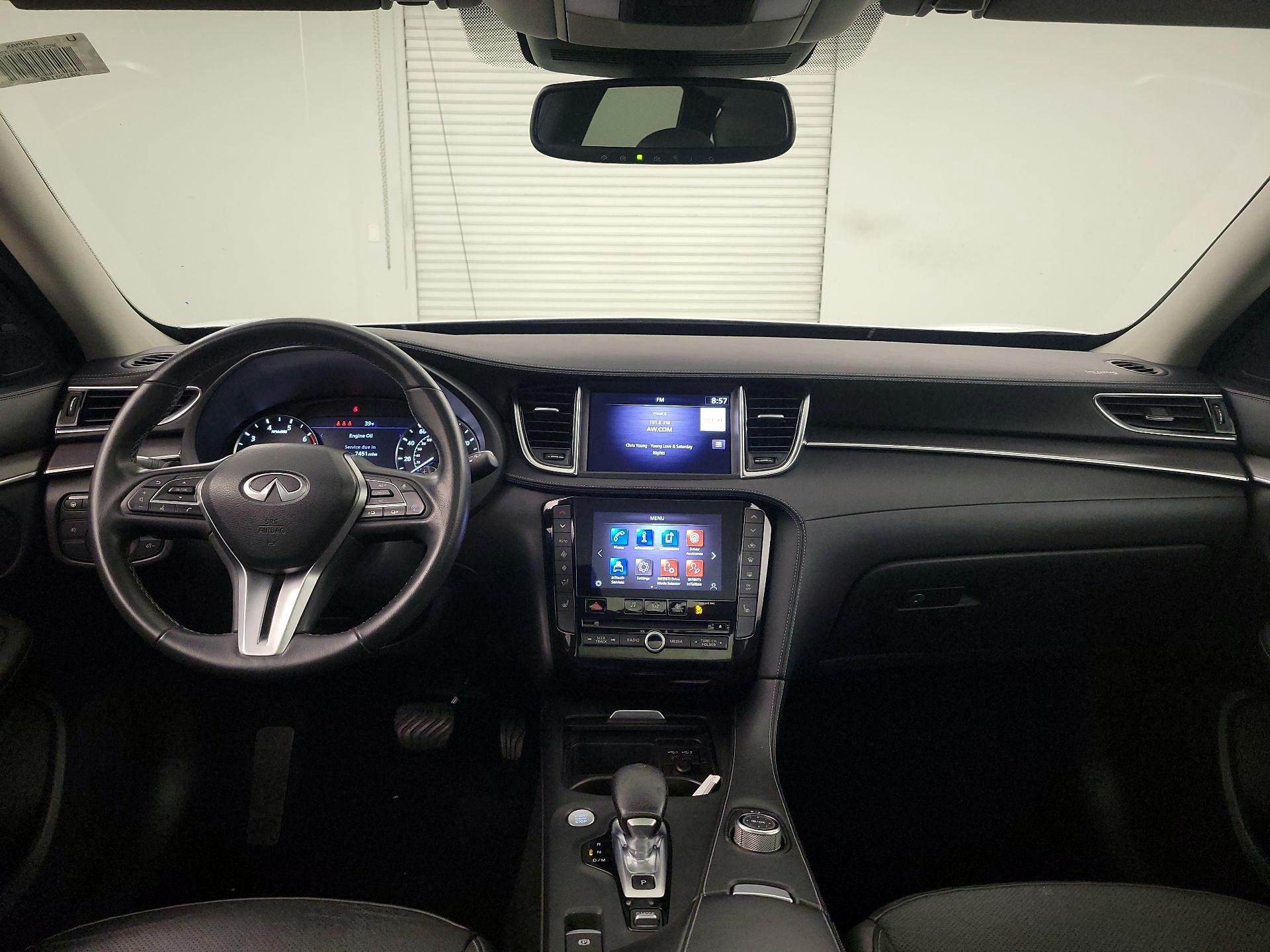 Thumbnail: 2022 INFINITI QX50 - 9