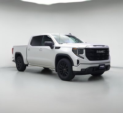 Silver 2022 GMC Sierra 1500 Elevation