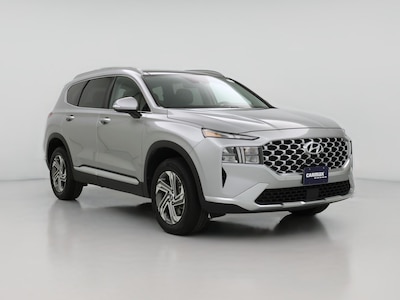 Silver 2022 Hyundai Santa Fe SEL