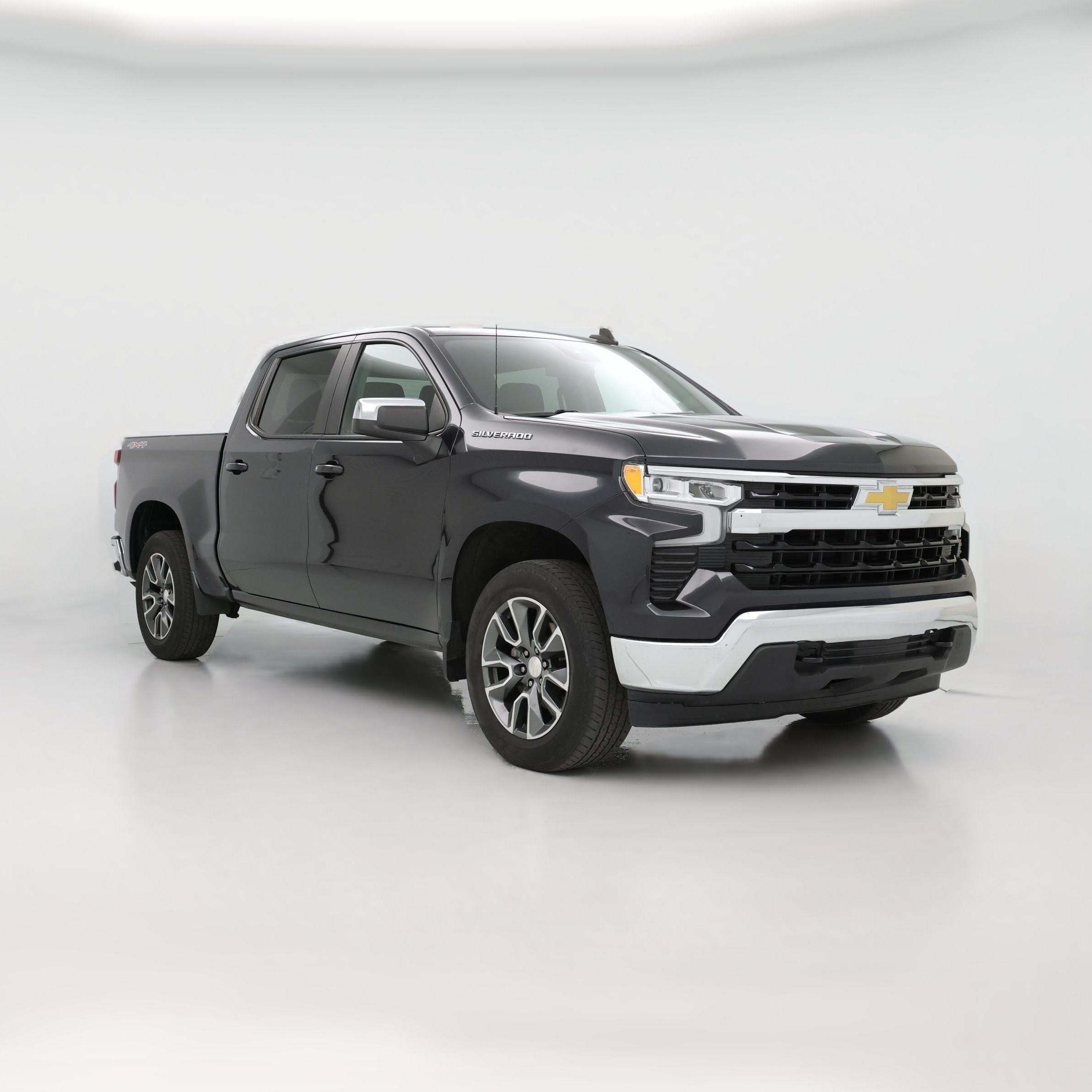 Thumbnail: 2022 Chevrolet Silverado 1500 - 1