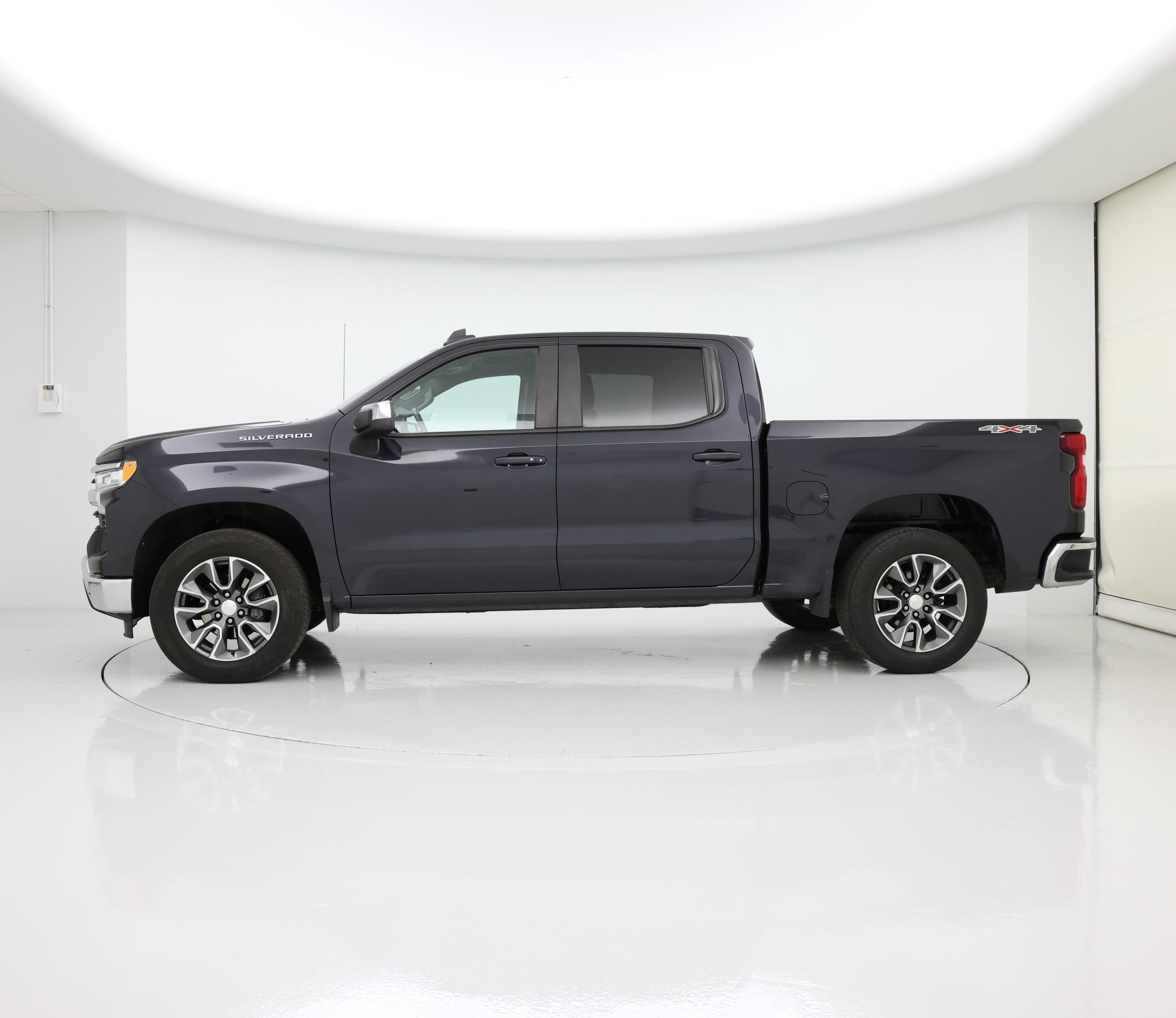 Thumbnail: 2022 Chevrolet Silverado 1500 - 3