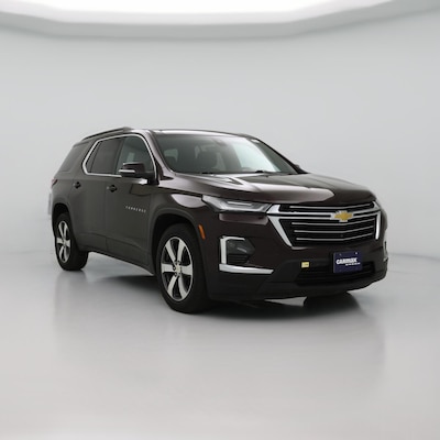 Black 2022 Chevrolet Traverse LT Leather