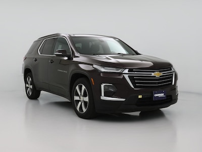 Black 2022 Chevrolet Traverse LT Leather
