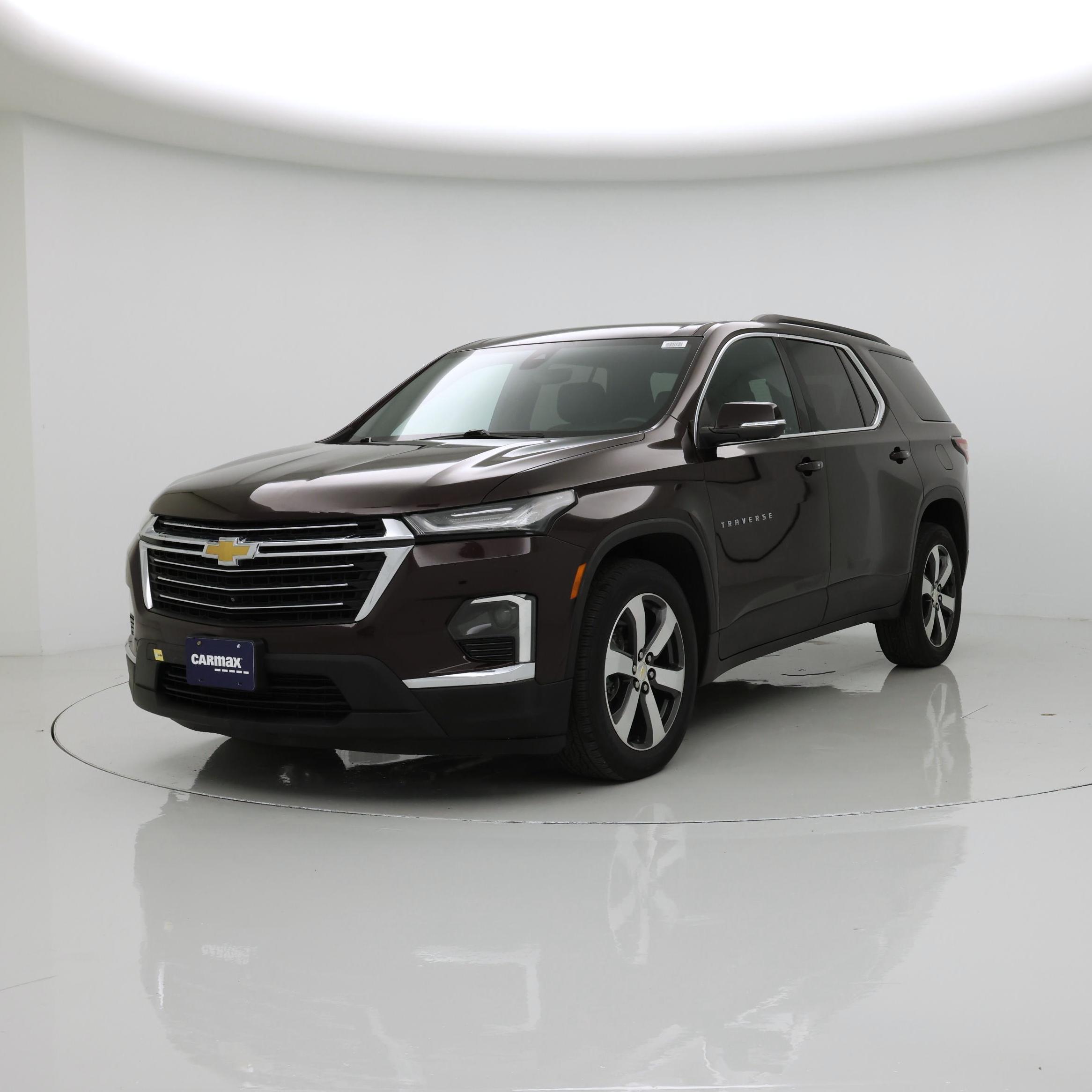 Thumbnail: 2022 Chevrolet Traverse - 4