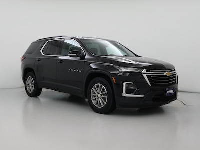 Black 2023 Chevrolet Traverse LT Cloth