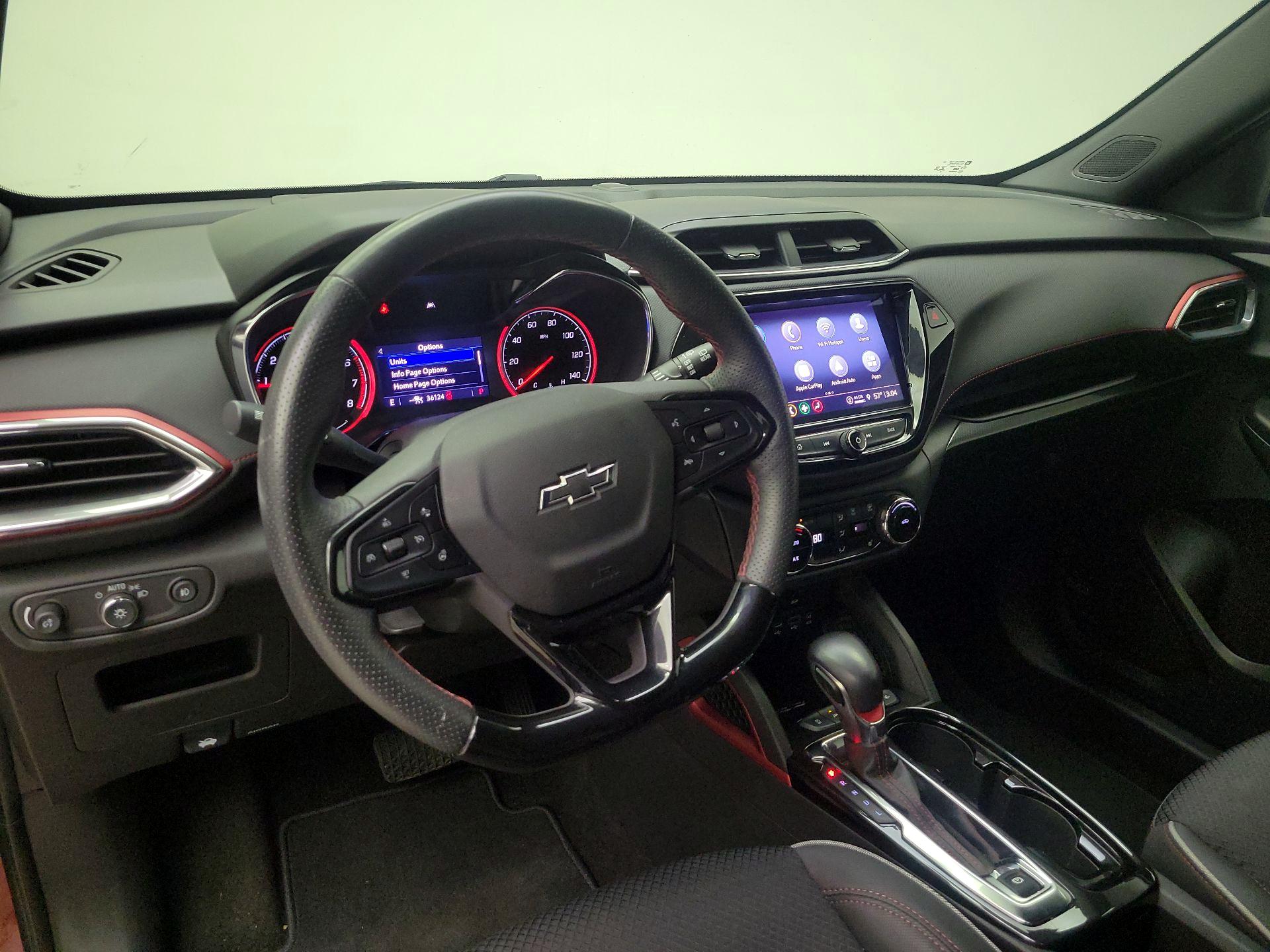 Thumbnail: 2022 Chevrolet TrailBlazer - 9