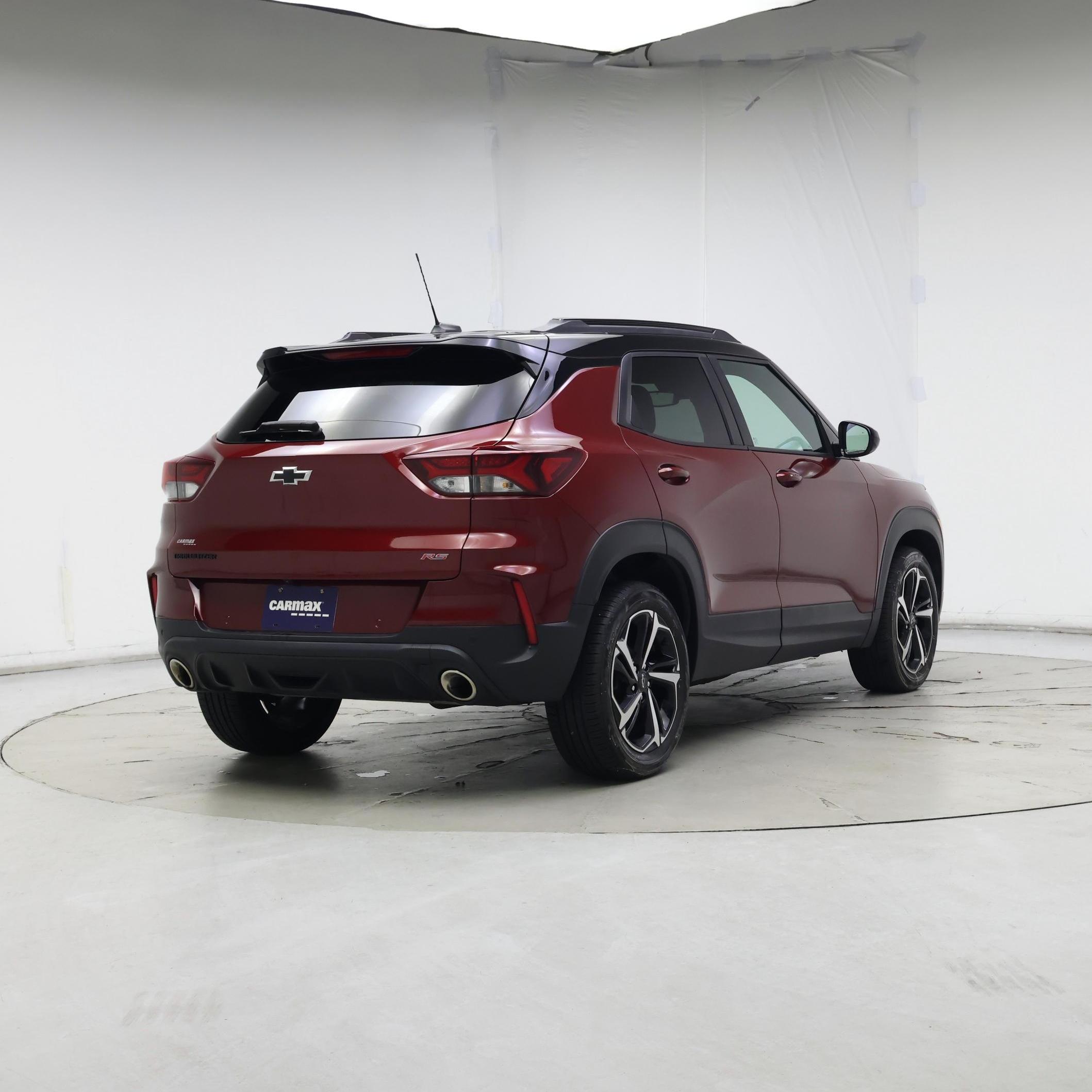 Thumbnail: 2022 Chevrolet TrailBlazer - 8