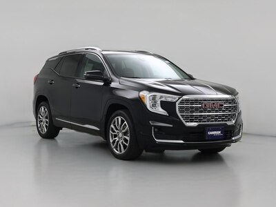 Black 2022 GMC Terrain Denali