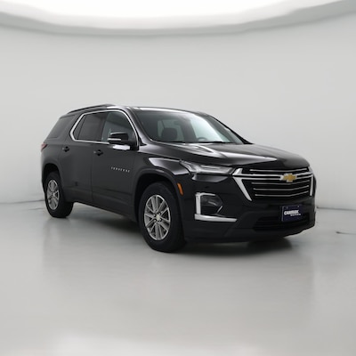 Black 2022 Chevrolet Traverse LT Cloth