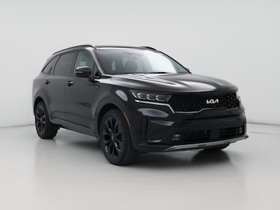 Black 2022 Kia Sorento SX