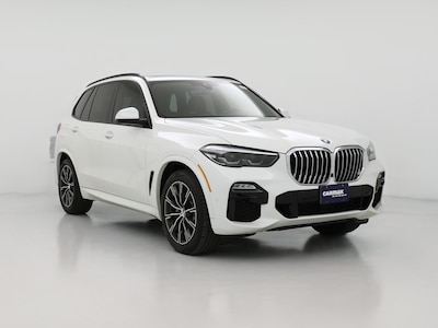 White 2021 BMW X5 xDrive40i