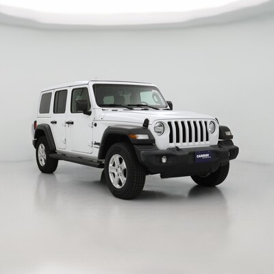 White 2022 Jeep Wrangler Unlimited Sport S
