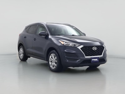 Blue 2021 Hyundai Tucson Value